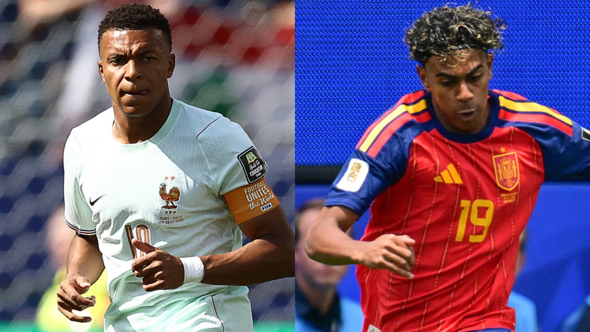 7月15日】フランスvsスペインのキックオフ時間・メンバー・放送予定